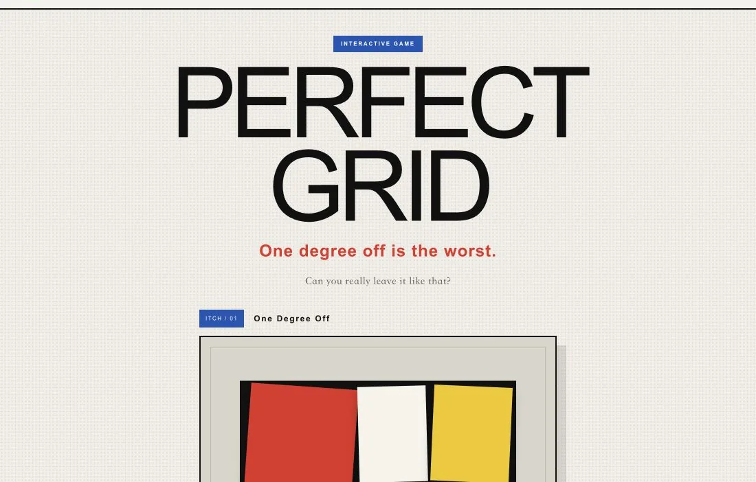 Perfect Grid