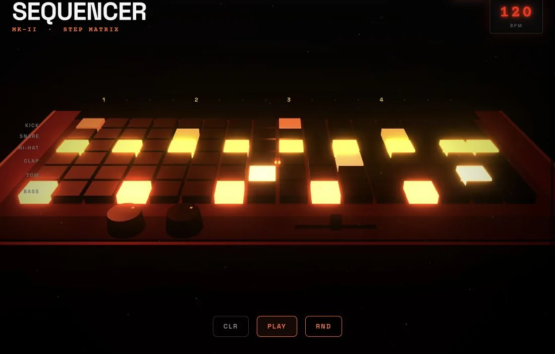 Retro Sequencer